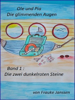 cover image of Ole und Pia, Die glimmenden Augen